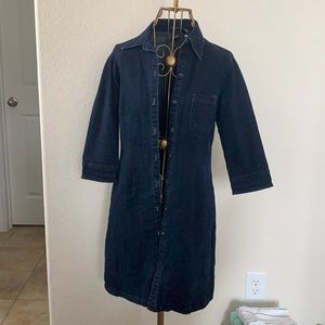 Gap Jean Dress!